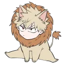 Стикер Bakugou Katsuki