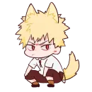 Стикер Bakugou Katsuki