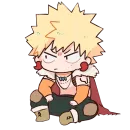Стикер Bakugou Katsuki