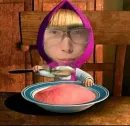 Стикер Kkatsukiistickers