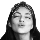 Стикер Катя Кищук