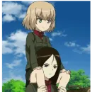 Стикер Katyusha ("Girls und Panzer")