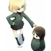 Стикер Katyusha Girls und Panzer