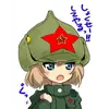 Стикер Katyusha Girls und Panzer