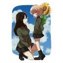 Стикер Katyusha Girls und Panzer