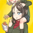 Стикер Katyusha Girls und Panzer