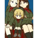 Стикер Katyusha Girls und Panzer