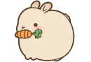 Стикер Kawaii animals