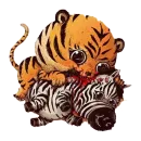 Стикер Kawaii Death