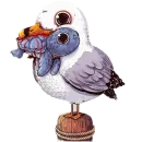 Стикер Kawaii Death