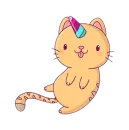 Стикер Kawaii pets