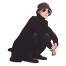 Стикер Непосредственно Каха