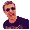 Стикер Непосредственно Каха