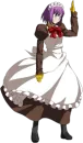 Стикер Tsukihime Melty Blood