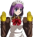 Стикер Tsukihime Melty Blood