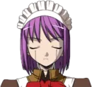 Стикер Tsukihime Melty Blood