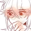 Стикер kazuha albedo