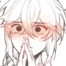Стикер kazuha albedo