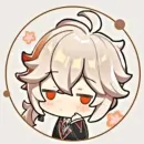 Стикер Kaedehara Kazuha
