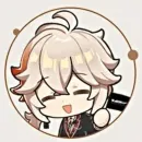 Стикер Kaedehara Kazuha