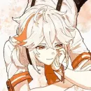 Стикер Kaedehara Kazuha