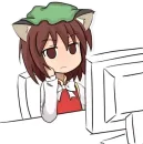 Стикер Kazuma 1