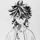 Стикер Kazutora Hanemiya
