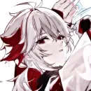 Стикер Kaedehara Kazuha