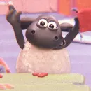 Стикер Shaun the Sheep