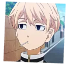 Стикер Кенчин топи -топ