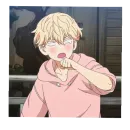 Стикер Кенчин топи -топ