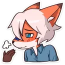 Стикер Кенн без надписей