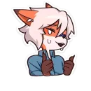 Стикер Кенн без надписей