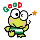Стикер KEROKEROKEROPPI