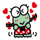 Стикер KEROKEROKEROPPI