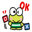 Стикер KEROKEROKEROPPI