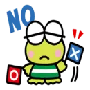 Стикер KEROKEROKEROPPI