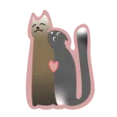 Стикер Kesha&Varya