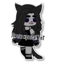 Стикер Meow.weqxs