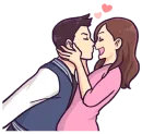 Стикер Couple