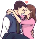 Стикер Couple
