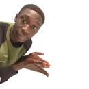 Стикер Khaby Lame Memes