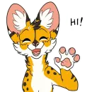 Khaleesi Serval