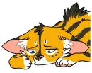 Стикер Khaleesi Serval