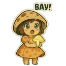 Стикер Кхао и Кхео