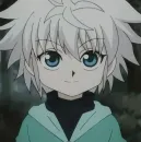 Стикер Killua Zoldyck