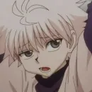 Стикер Killua Zoldyck