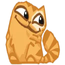 Стикер Персик