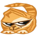 Стикер Персик