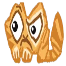 Стикер Персик